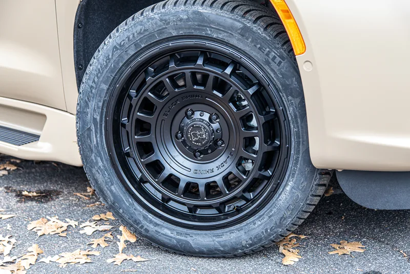 The Dustoff Black Rhino AWOL wheel