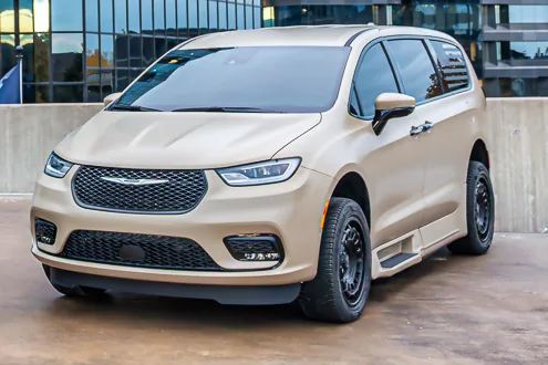 The Dustoff matte wrap