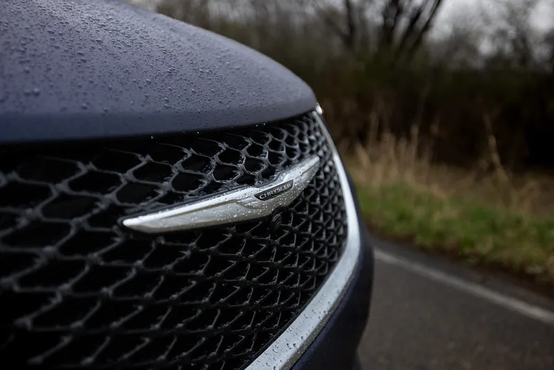 The Landfall black grille