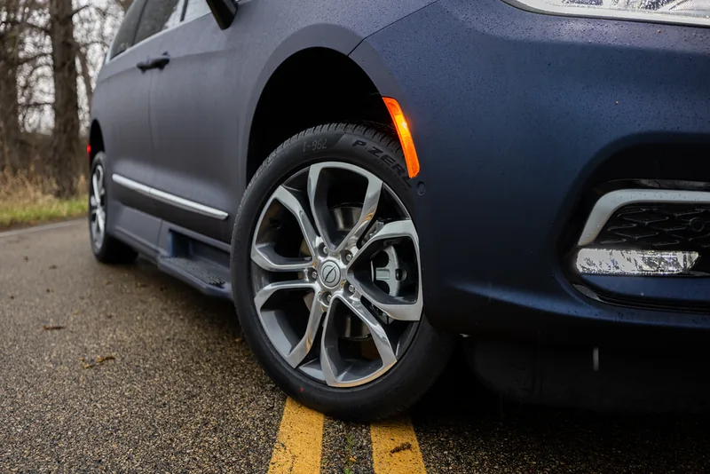 The Landfall chrome rims
