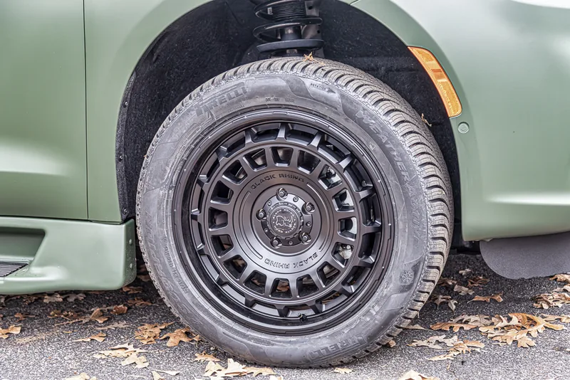 The Longbow Black Rhino AWOL wheel