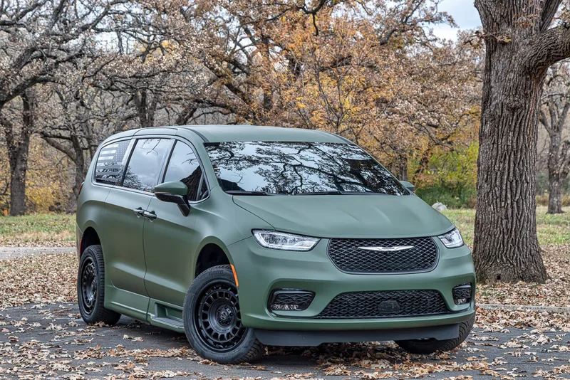 The Longbow matte wrap