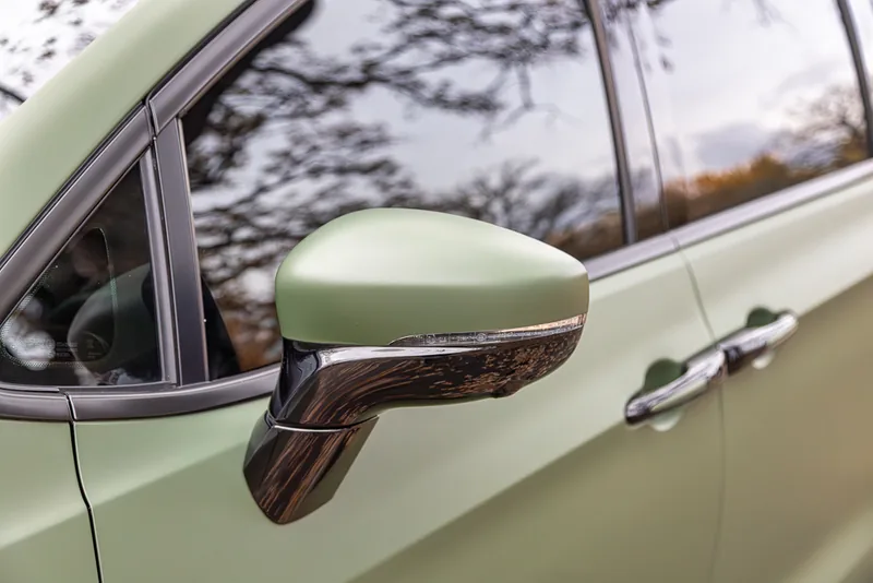 The Longbow tinted windows